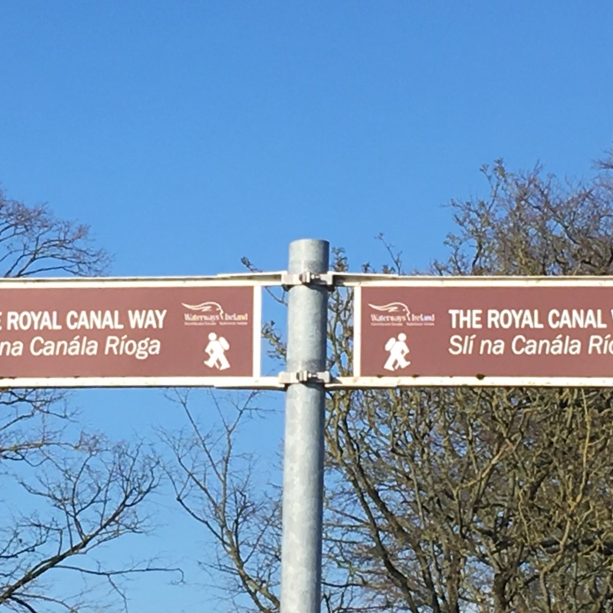 A Guide to Staying on the Correct Side of the Royal&nbsp;Canal